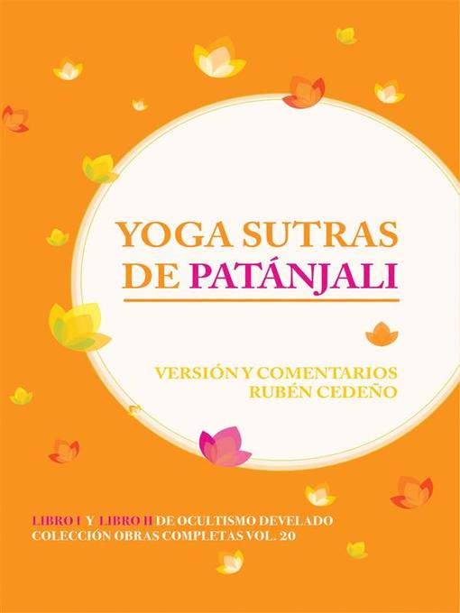 Title details for Yoga Sutras de Patánjali by Patánjali - Available